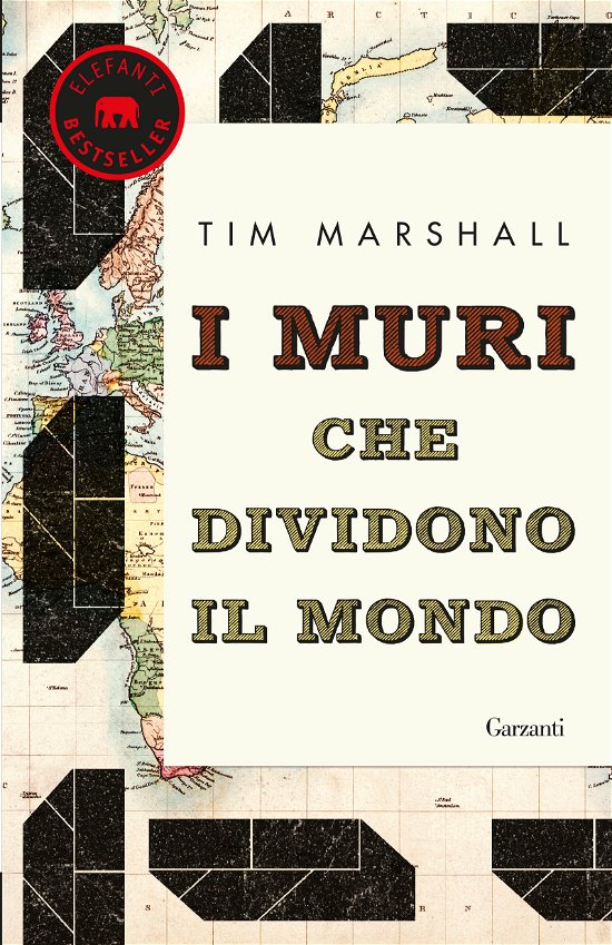 Cover for Tim Marshall · I Muri Che Dividono Il Mondo (Book)