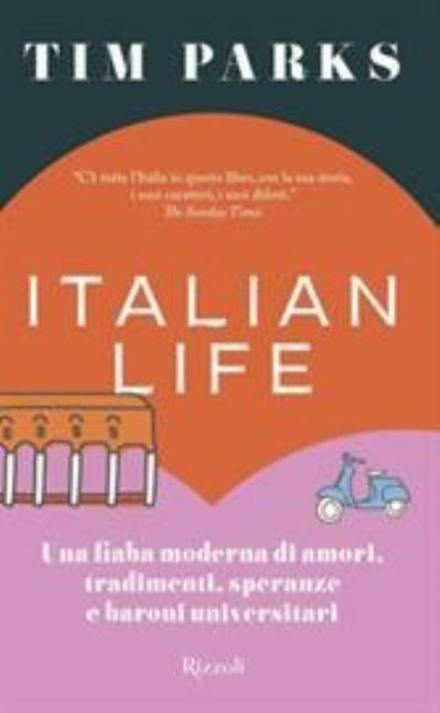 Cover for Tim Parks · Italian life (Paperback Book) (2021)