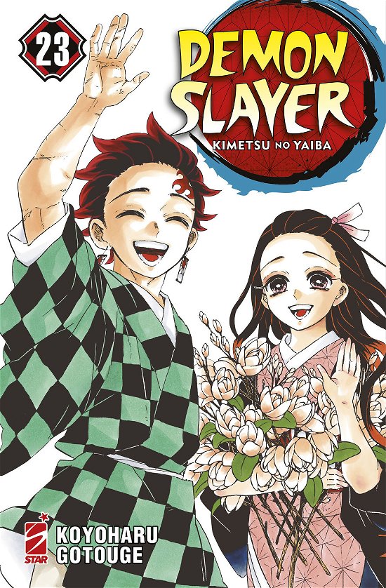 Cover for Koyoharu Gotouge · Demon Slayer. Kimetsu No Yaiba #23 (Book)