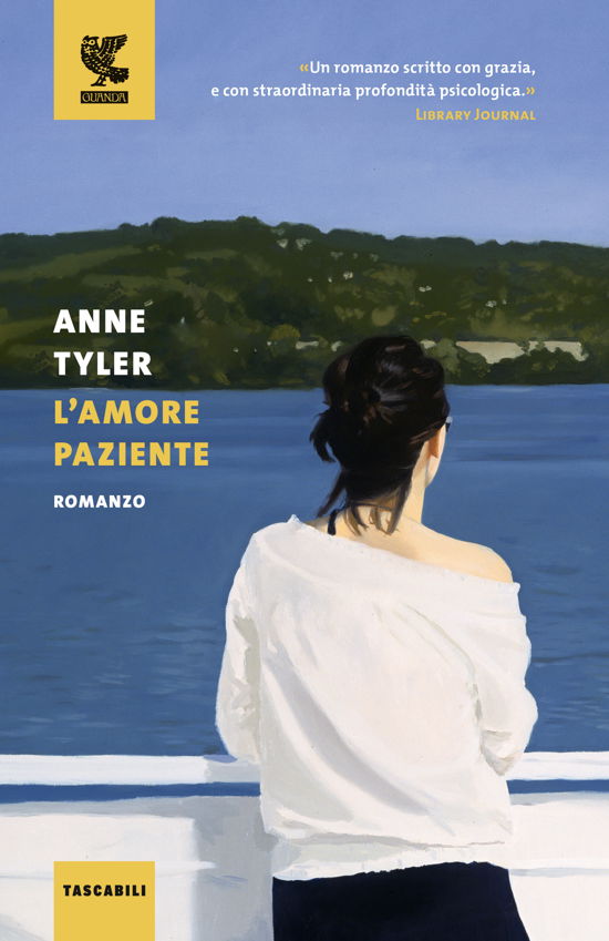 Cover for Anne Tyler · L' Amore Paziente (Book)