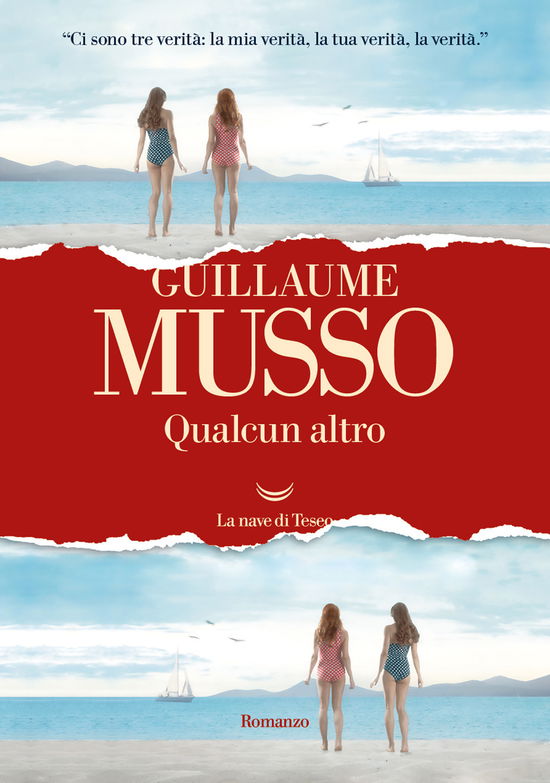 Cover for Guillaume Musso · Qualcun Altro (Bok)