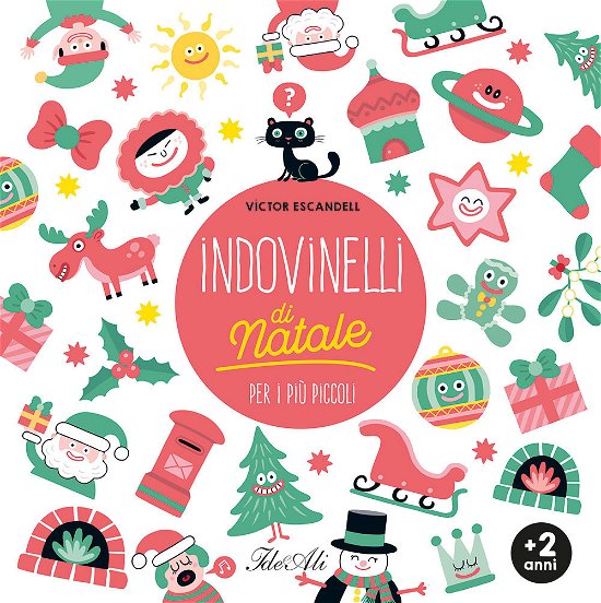 Cover for Victor Escandell · Indovinelli Di Natale Per I Piu Piccoli. Ediz. A Colori (Bog)