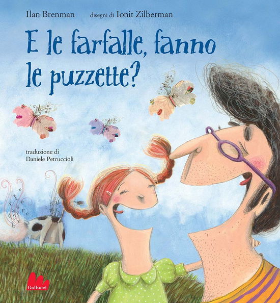 Cover for Ilan Brenman · E Le Farfalle, Fanno Le Puzzette? Ediz. A Colori (Book)