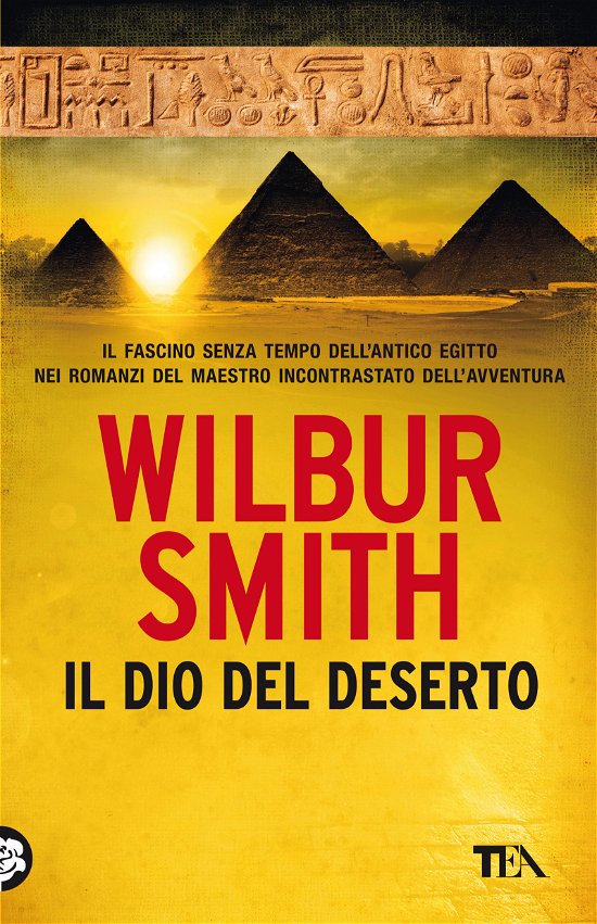 Cover for Wilbur Smith · Il Dio Del Deserto. Nuova Ediz. (Book)