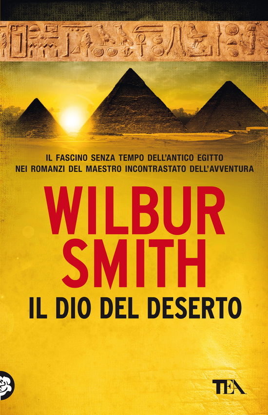 Cover for Wilbur Smith · Il Dio Del Deserto. Nuova Ediz. (Bok)