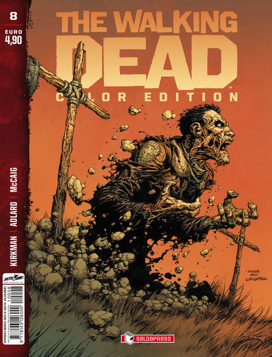 Cover for Robert Kirkman · The Walking Dead. Color Edition #08 (Book)