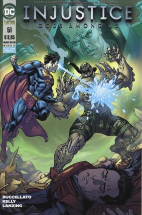 Cover for Injustice · Gods Among Us #51 (Book)