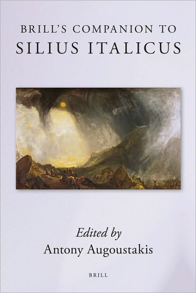 Cover for Antony Augoustakis · Brill's Companion to Silius Italicus (Brill's Companions in Classical Studies) (Inbunden Bok) (2009)