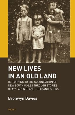Cover for Bronwyn Davies · New Lives in an Old Land (Gebundenes Buch) (2021)