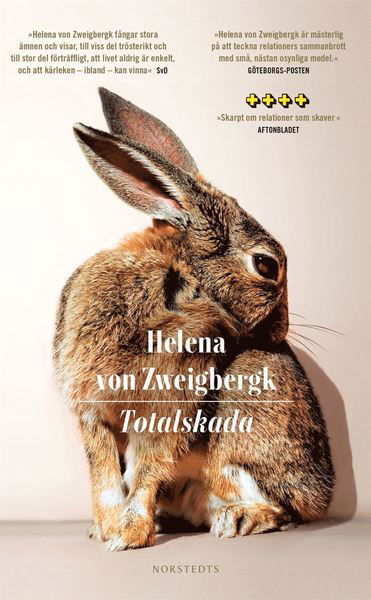 Cover for Helena von Zweigbergk · Totalskada (Paperback Book) (2019)