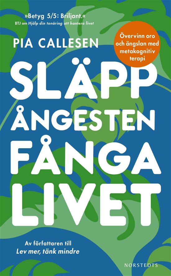 Cover for Pia Callesen · Släpp ångesten, fånga livet : övervinn oro och ängslan med metakognitiv ter (Paperback Bog) (2024)