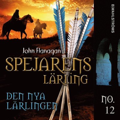 Cover for John Flanagan · Spejarens lärling: Den nya lärlingen (Hörbok (MP3)) (2014)