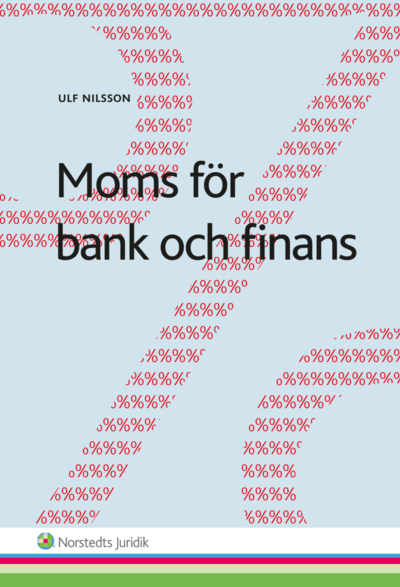 Cover for Ulf Nilsson · Moms för bank och finans (Book) (2014)