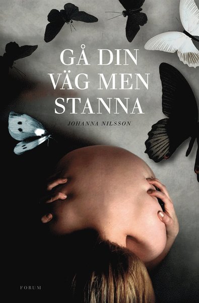 Cover for Johanna Nilsson · Gå din väg men stanna (ePUB) (2011)