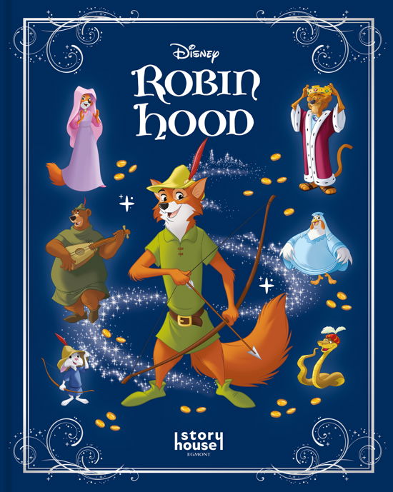 Disney klassiker - Robin Hood -  - Książki - Egmont Story House - 9789157034700 - 15 sierpnia 2024