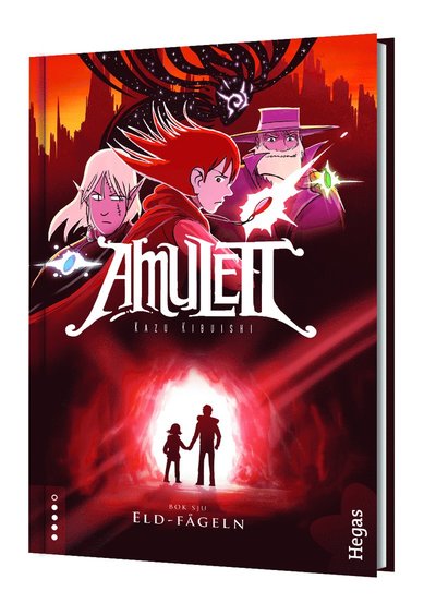 Amulett: Amulett. Eldfågeln - Kazu Kibuishi - Bücher - Bokförlaget Hegas - 9789175432700 - 7. März 2016