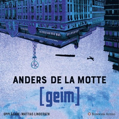 Cover for Anders De la Motte · HP Pettersson: Geim (Lydbog (MP3)) (2018)