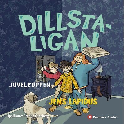 Cover for Jens Lapidus · Dillstaligan: Juvelkuppen (Hörbok (MP3)) (2020)