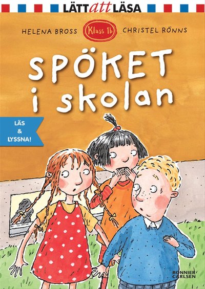 Cover for Helena Bross · Spöket i skolan (e-bok+ljud) (ePUB) (2022)