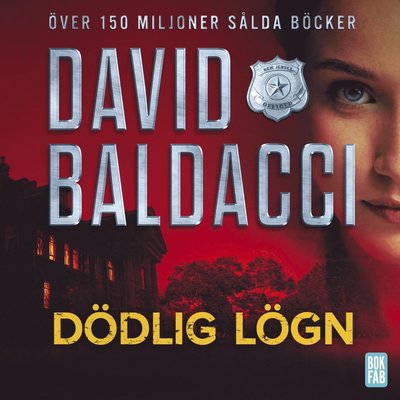 Cover for David Baldacci · Dödlig lögn (CD) (2023)