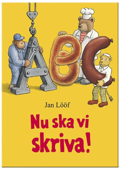 Cover for Fredrik Hjelm · Nu ska vi skriva – Jan Lööf (Paperback Book) [Ned edition] (2014)