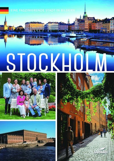 Cover for Lena Amurén · Stockholm : eine faszinierende Stadt in Bildern (Book) (2017)