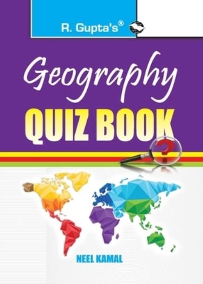 Cover for Neel Kamal · Geography Quiz Book (Paperback Book) (2020)