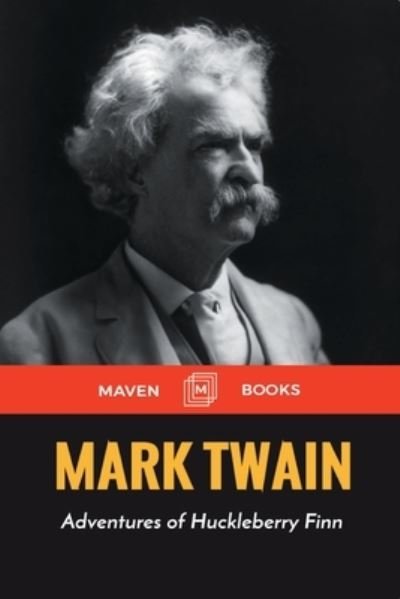 Cover for Mark Twain · Adventures of Huckleberry Finn (Paperback Book) (2021)