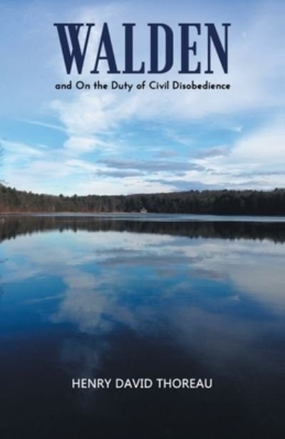 Cover for Henry Thoreau David · WALDEN and On the Duty of Civil Disobedience (Paperback Book) (2021)