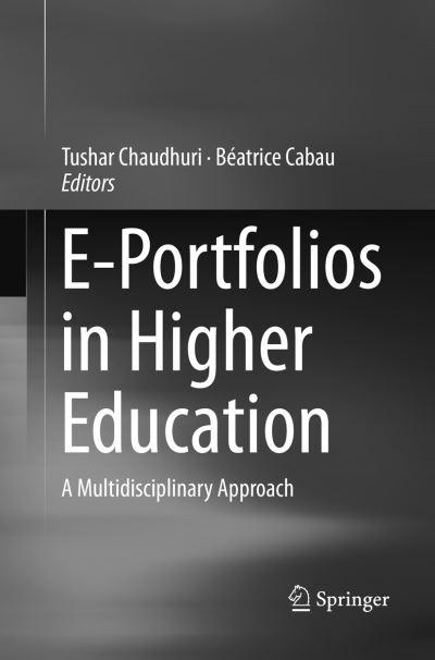 Cover for E-Portfolios in Higher Education: A Multidisciplinary Approach (Paperback Book) [Softcover reprint of the original 1st ed. 2017 edition] (2018)