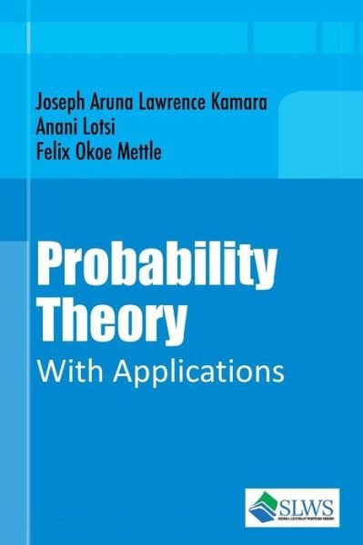 Cover for Anani Lotsi · Probability Theory With Applications (Paperback Book) (2017)
