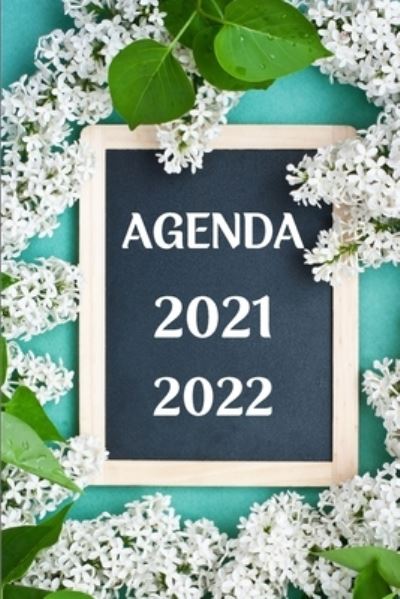 Cover for Bada Wesh · Agenda 2021/2022: Planner semainier aout 2021-aout 2022 simple et efficace. Ideal pour enseignant, ado, public large. Indispensable pour attaquer la rentree sereinement et avec panache! Petit format 6/9-135 pages. (Paperback Book) (2021)