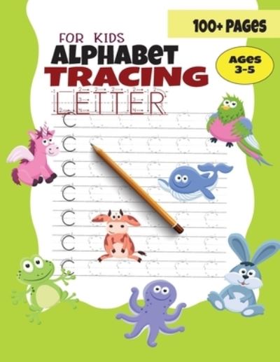 Cover for Penjoy Publisher · Alphabet Tracing Letter For Kids (Paperback Book) (2020)