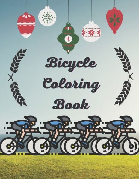 Cover for Malcolm Turner · Bicycle Coloring Book (Paperback Book) (2020)