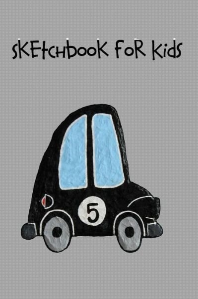 Cover for Enillo Sketchbooks · Sketchbook for Kids (Paperback Book) (2020)