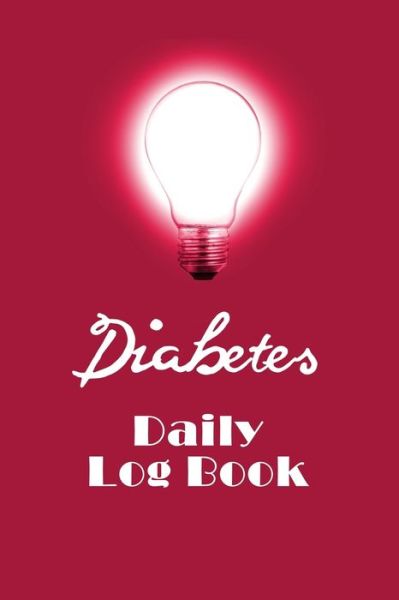 Cover for Annette Katelace · Diabetes Daily Log Book (Paperback Book) (2020)