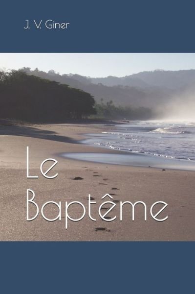 Cover for I M S · Le Bapteme (Paperback Book) (2020)