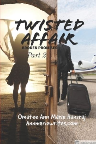 Cover for Omatee Ann Marie Hansraj · Twisted Affair (Paperback Book) (2020)