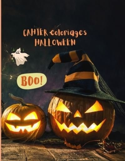 Cahier de Coloriage Halloween - Mb Edition - Kirjat - Independently Published - 9798699019700 - lauantai 17. lokakuuta 2020