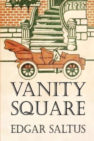 Cover for Edgar Saltus · Vanity Square (Paperback Book) (2021)