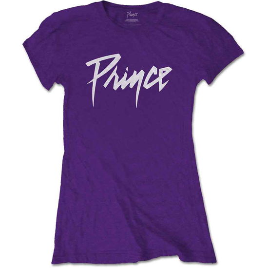 Cover for Prince · Prince Ladies T-Shirt: Logo (T-shirt)