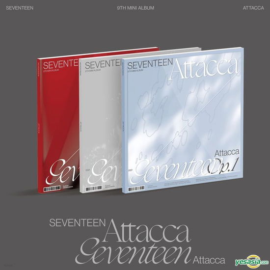 Cover for Seventeen · ATTACCA (CD/Merch) [BUNDLE edition] (2021)