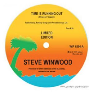 Cover for Steve Winwood · Time is Running out / Penultimate Zone (12&quot;) (2011)