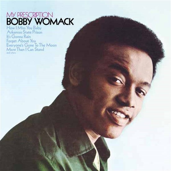 Cover for Bobby Womack · My Prescrip[tion (LP) (2016)