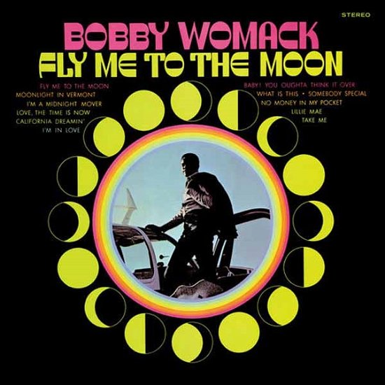 Cover for Bobby Womack · Fly Me to the Moon (LP) (2016)