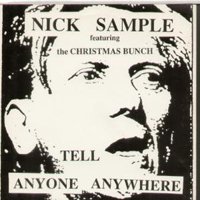 Cover for Nick Sample · Tell Anyone Anywhere (7&quot;) (2012)