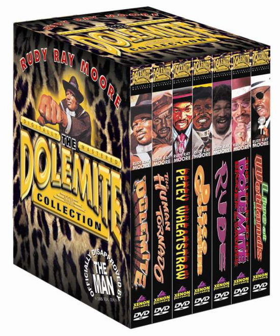 Cover for Dolemite Collection: Bigger &amp; Badder (DVD) [Widescreen edition] (2002)