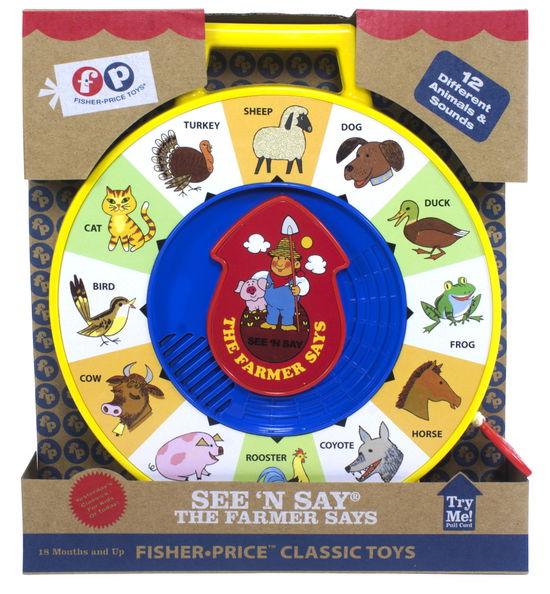 Fisher Price Classic See n Say Farmer Says - Unk - Merchandise - ABGEE - 0014397020701 - 