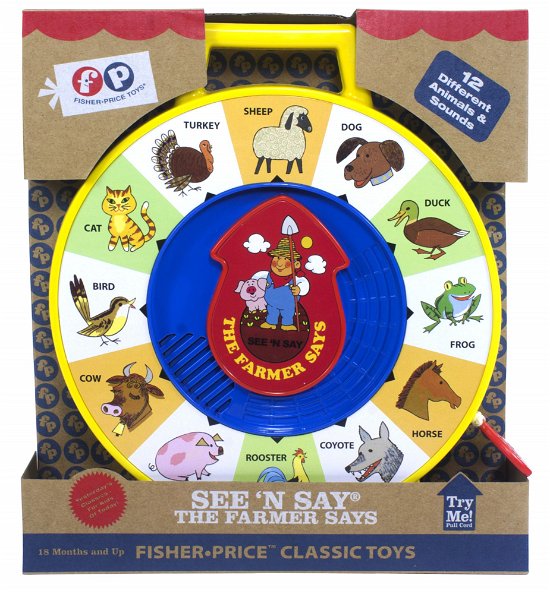 Cover for Unk · Fisher Price Classic See n Say Farmer Says (MERCH)