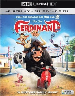 Cover for Ferdinand (4K UHD Blu-ray) (2018)